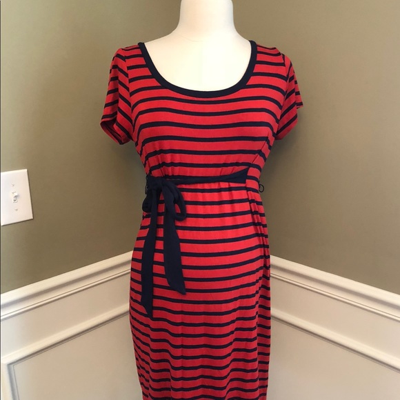 A Pea in the Pod Maternity Dress - Picture 1 of 3